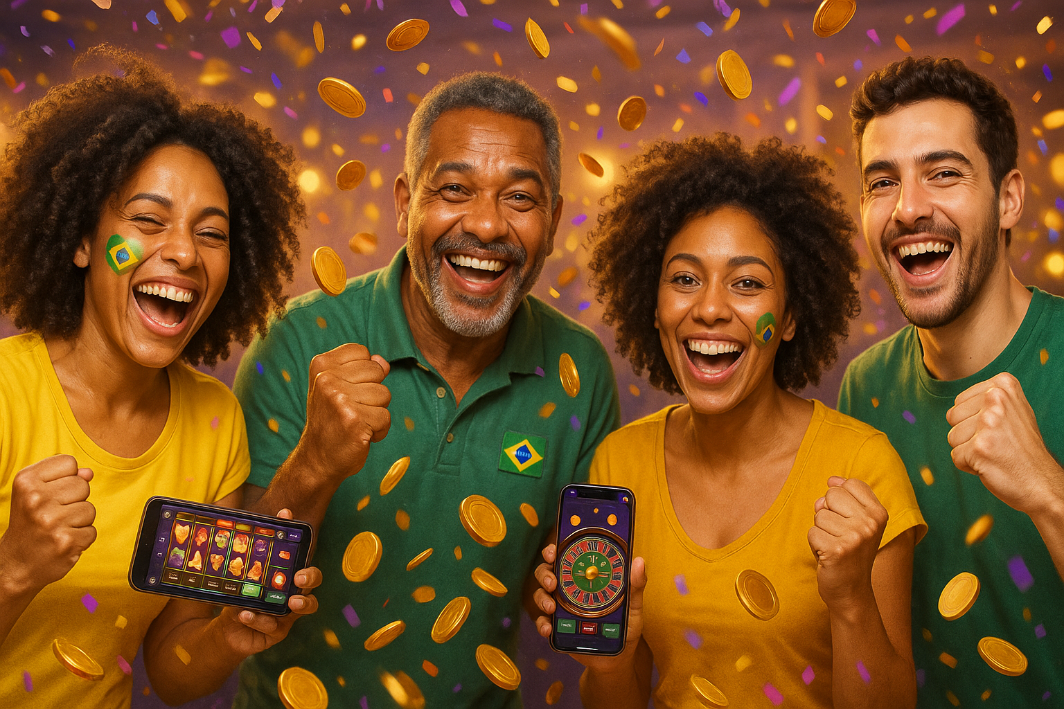 Slots com Motor Gráfico de Ponta